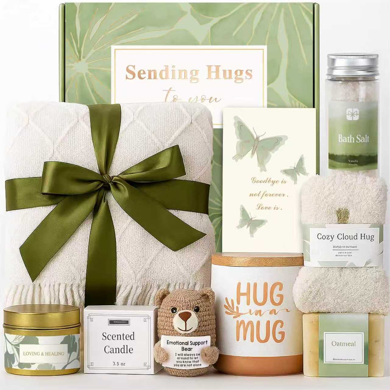 Sympathy Gift Baskets for Women Sympathy Gifts for Loss of a Loved One Grief Gifts for Women Condolences Gift for a Loss Bereavement Gift for Loss of Father Mother Baby or Pet