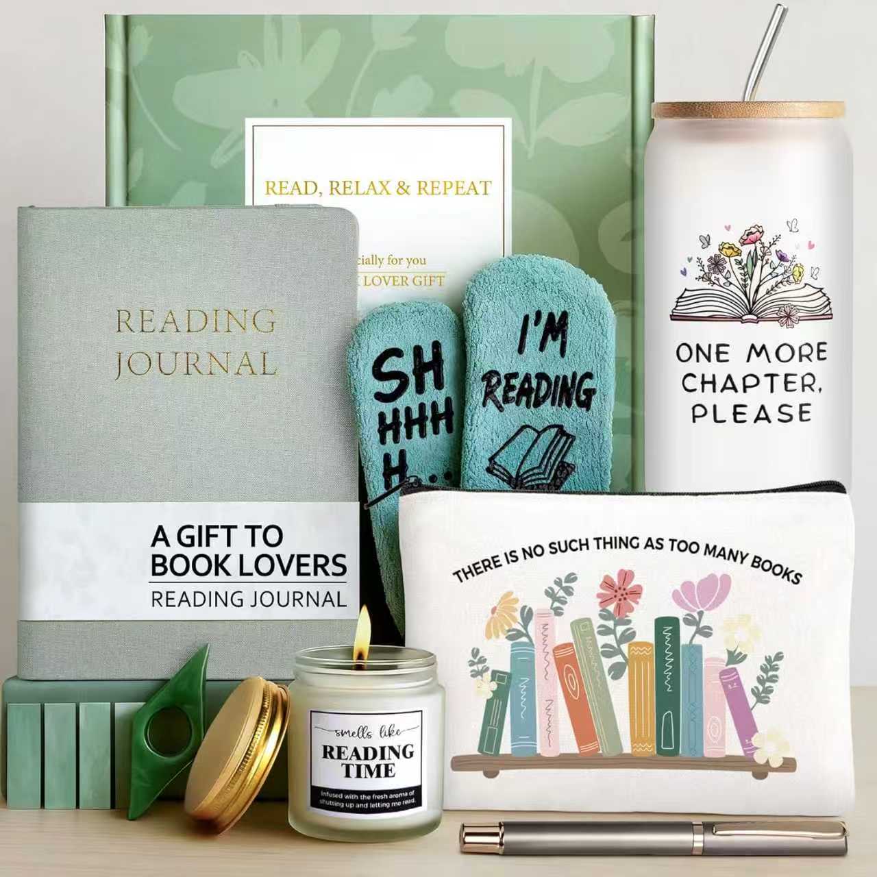 Book Gifts for Book Lovers - Book Lovers Gifts for Women Reading Gifts for Book Lovers Women Book Worm Reader Gifts for Women Book Club Gift Book Accessories Present for Book Lover