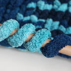 MelloBello Chunky Yarn Ocean Current