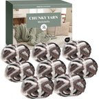 MelloBello Chunky Yarn Urban Ash