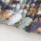 MelloBello Chunky Yarn Stone Moss