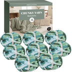 MelloBello Chunky Yarn Moss Field