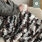 MelloBello Chunky Yarn Urban Ash