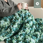 MelloBello Chunky Yarn Moss Field